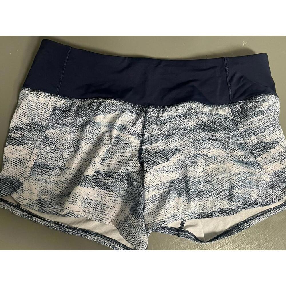 Lululemon Run Times Short II 4" Inseam